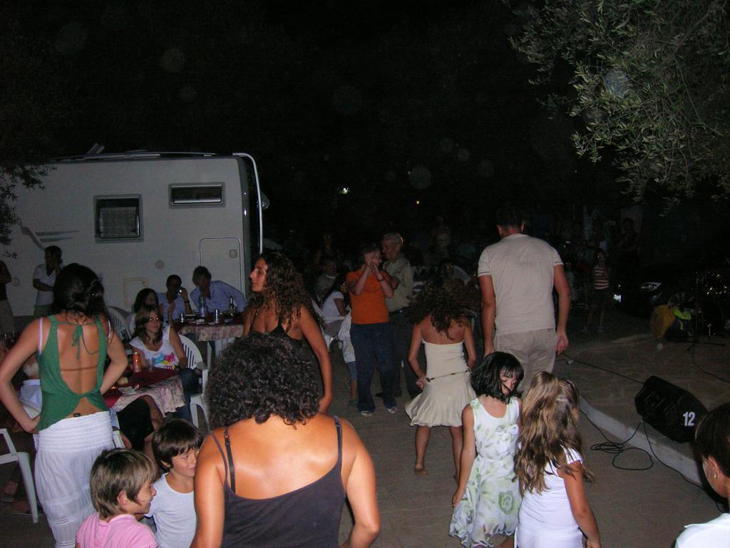 Camping Porto Miggiano Santa Cesarea Terme Exterior photo