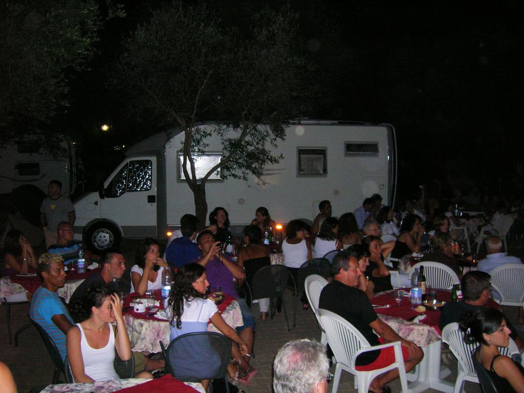 Camping Porto Miggiano Santa Cesarea Terme Exterior photo