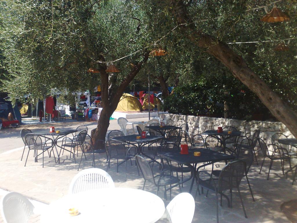 Camping Porto Miggiano Santa Cesarea Terme Exterior photo