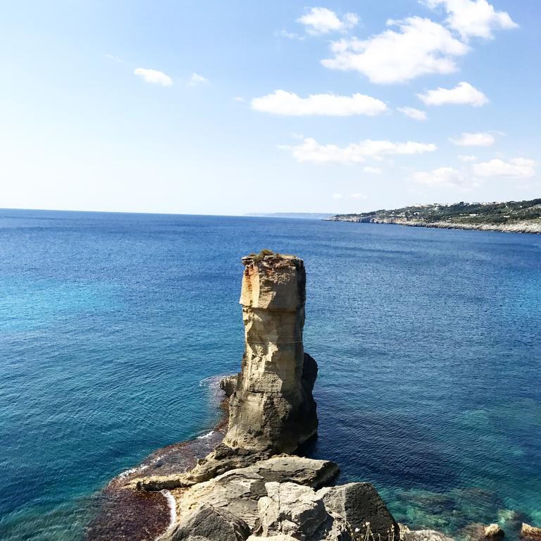 Camping Porto Miggiano Santa Cesarea Terme Exterior photo