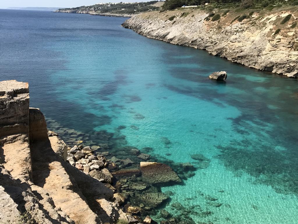 Camping Porto Miggiano Santa Cesarea Terme Exterior photo