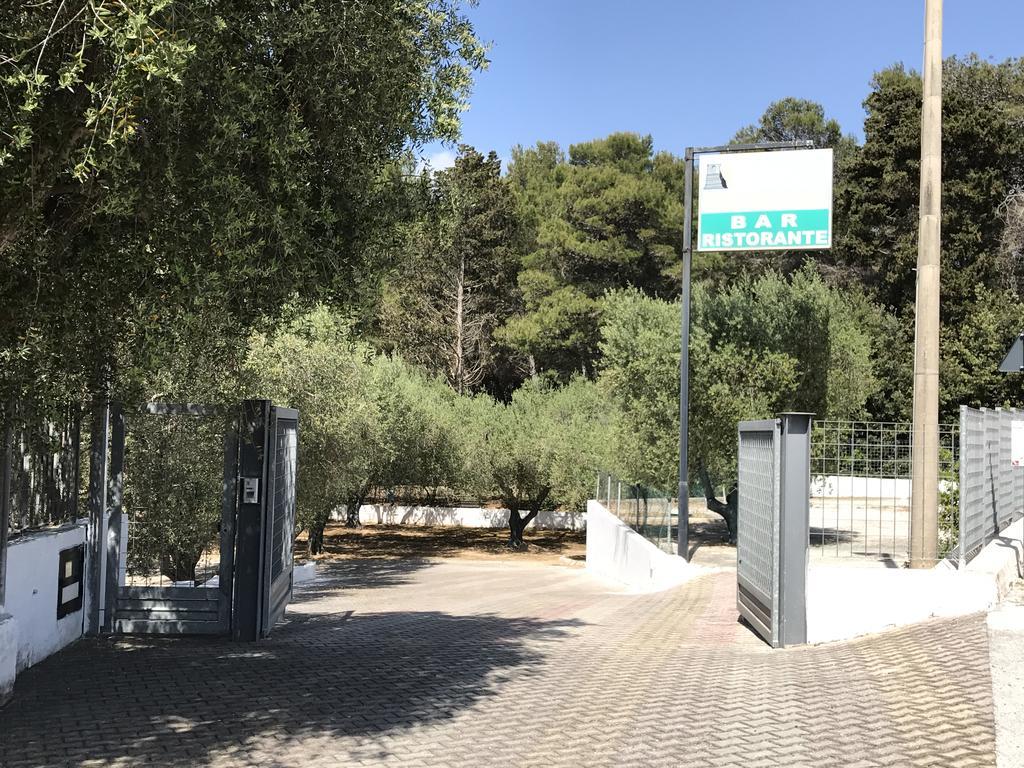 Camping Porto Miggiano Santa Cesarea Terme Exterior photo