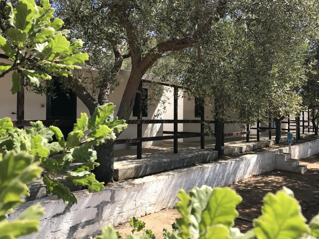 Camping Porto Miggiano Santa Cesarea Terme Exterior photo