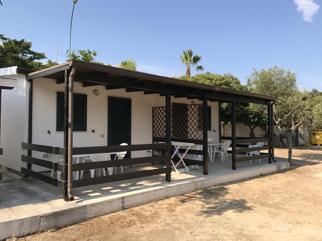 Camping Porto Miggiano Santa Cesarea Terme Exterior photo
